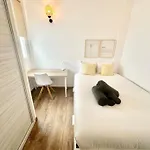 El Queque Sea View 2 Bedroom 2desks And Balcony Daire *