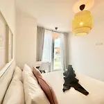 El Queque Sea View 2 Bedroom 2desks And Balcony Daire Corralejo