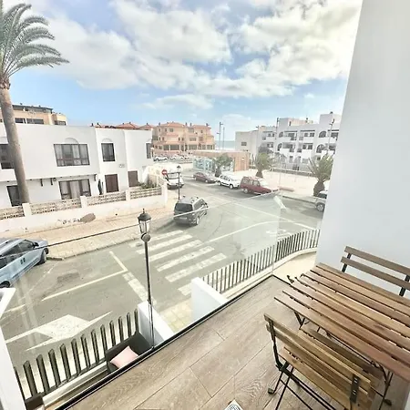El Queque Sea View 2 Bedroom 2desks And Balcony Daire Corralejo