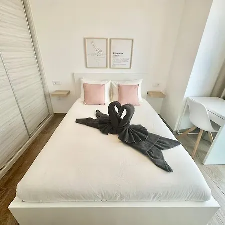 El Queque Sea View 2 Bedroom 2desks And Balcony Daire