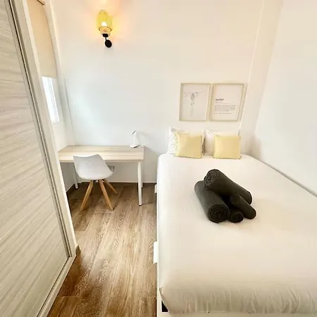 El Queque Sea View 2 Bedroom 2desks And Balcony Apartment *